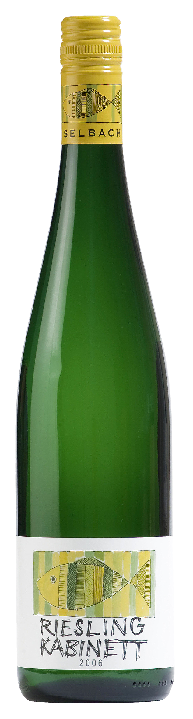 SELBACH Riesling Fish Kabinett Mosel Q.m.P.