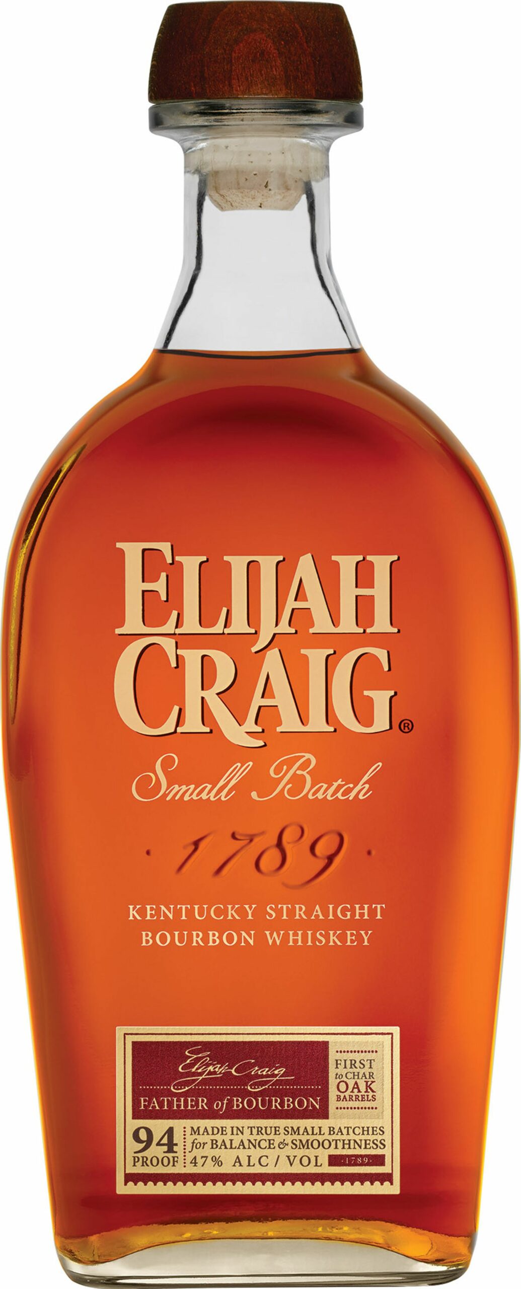 ELIJAH CRAIG Kentucky Straight Bourbon Small Batch