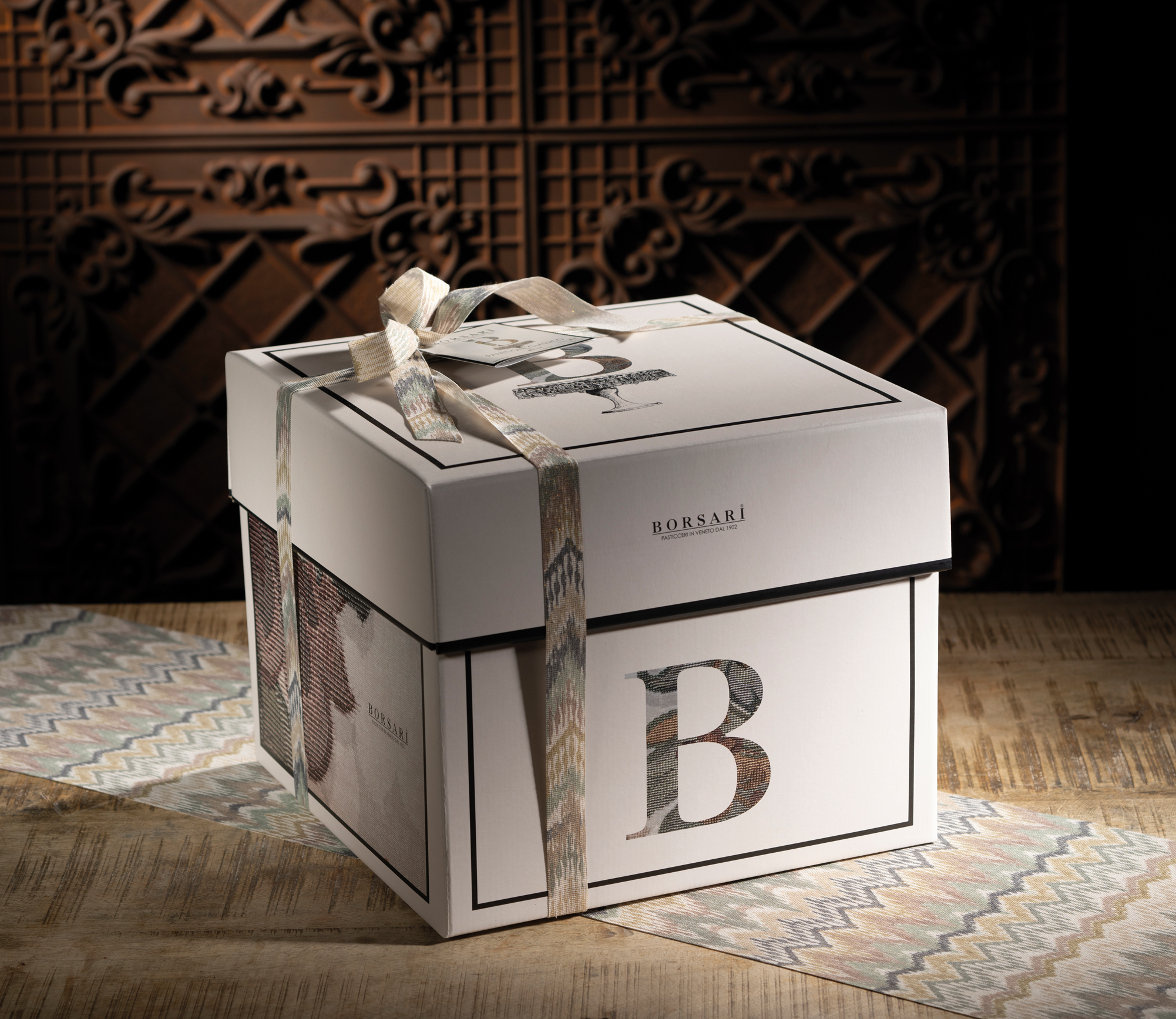 BORSARI Panettone tradicinis „Low Bake“