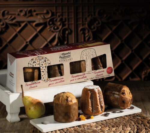 BORSARI Keturių Panettone rinkinys