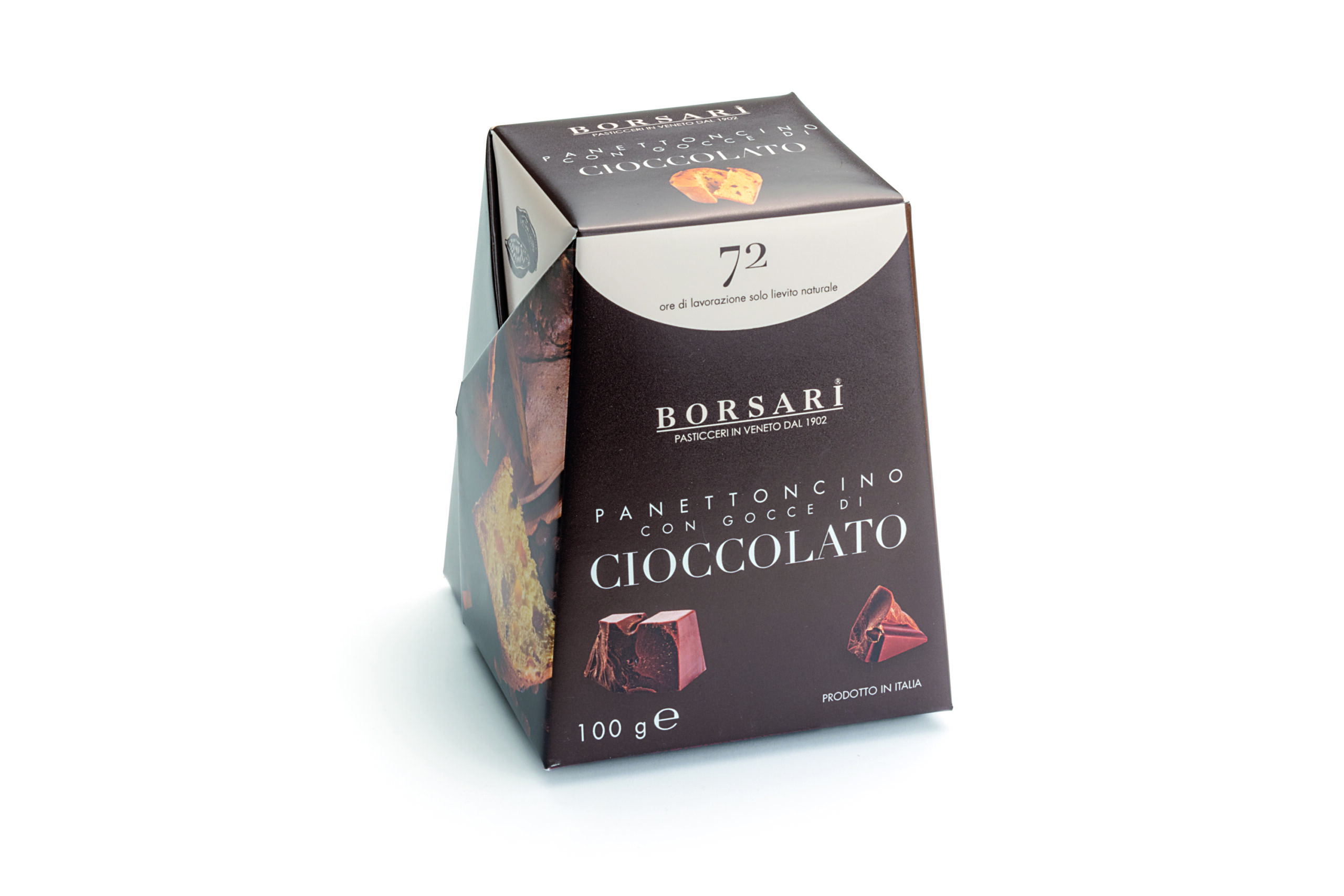 BORSARI Panettone su šokoladu mini