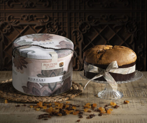 BORSARI Panettone tradicinis „Low Bake“