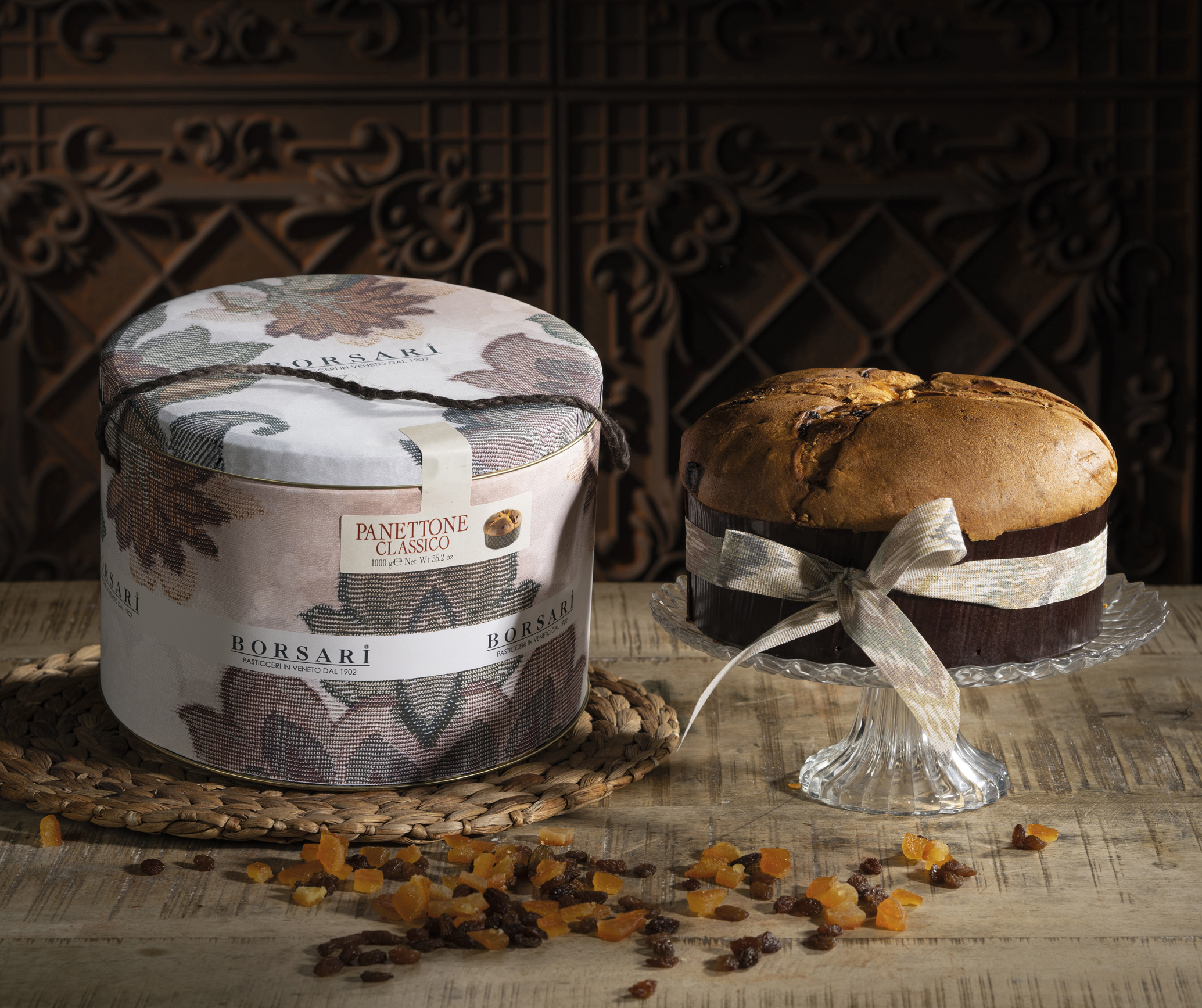 BORSARI Panettone tradicinis „Low Bake“