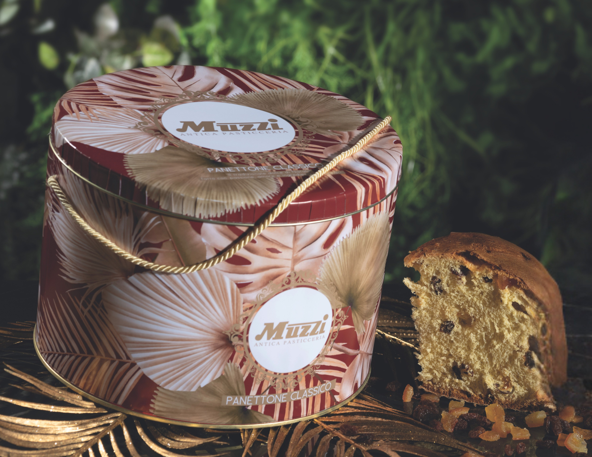 MUZZI Panettone Tradicinis "Low Bake"