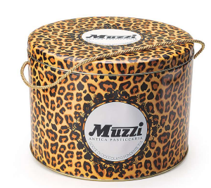 MUZZI Panettone „Ciocco Ghiotto“ su šokoladu 70%