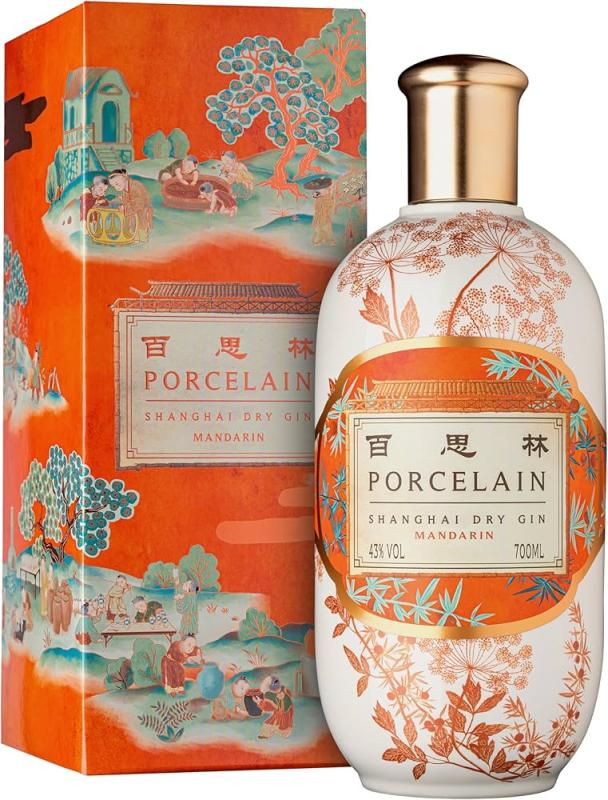 PORCELAIN Shanghai Mandarin dry gin