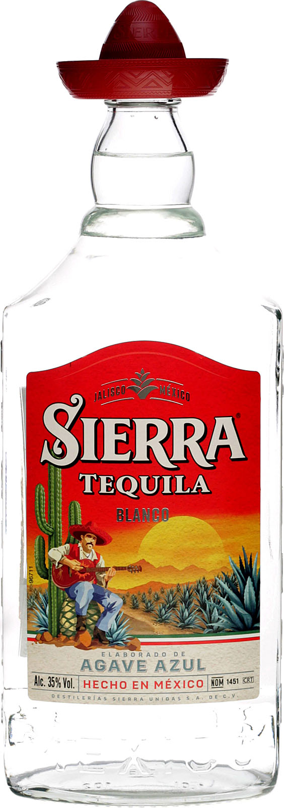 SIERRA TEQUILA Blanco