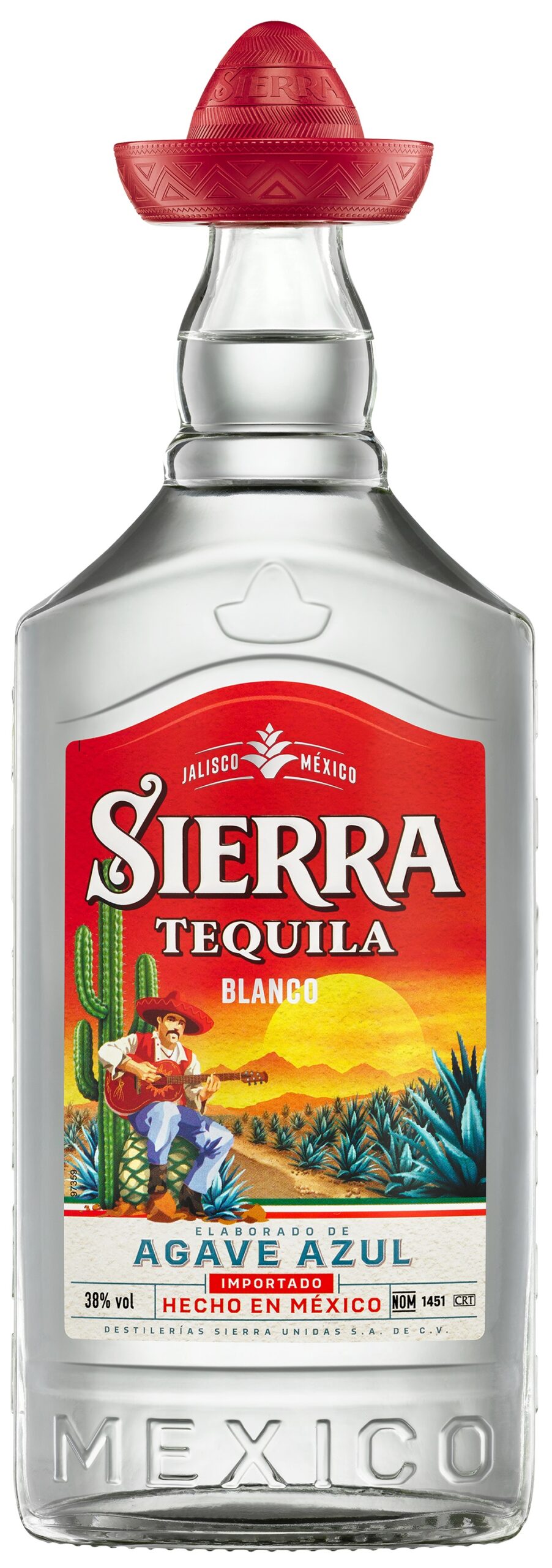 SIERRA TEQUILA Blanco
