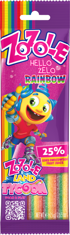 ZOZOLE Rainbow juost.