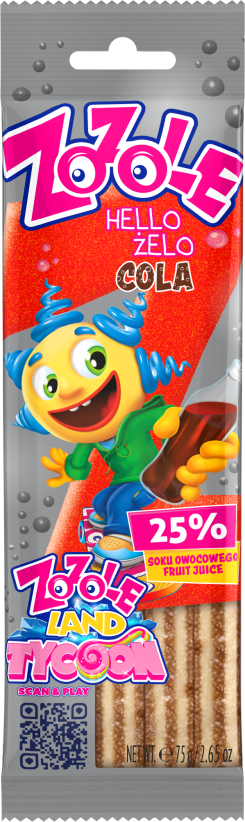 ZOZOLE Cola juost.
