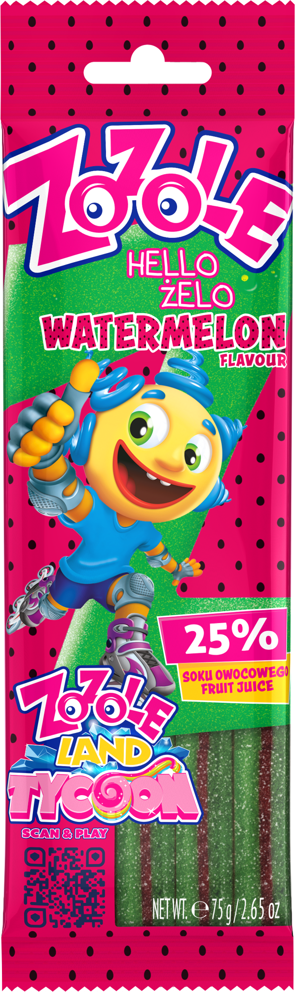 ZOZOLE Watermelon juost.