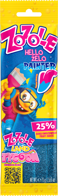 ZOZOLE Blue juost. daž.