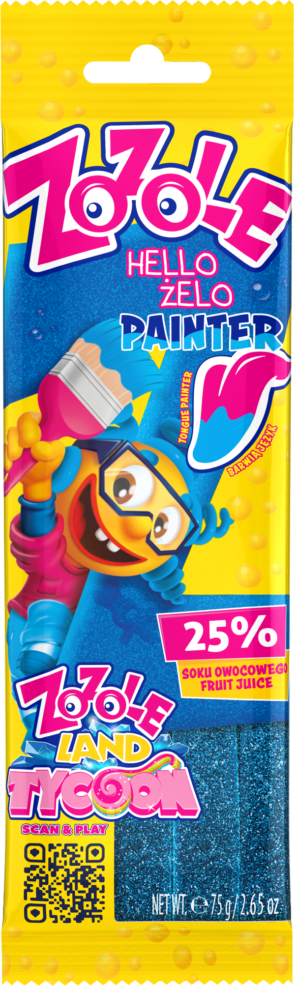 ZOZOLE Blue juost. daž.