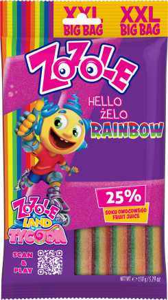 ZOZOLE Rainbow juost.