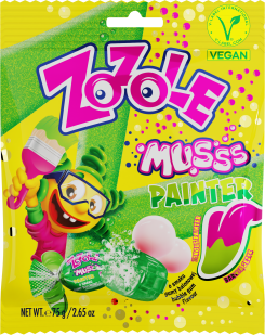 ZOZOLE kramt.gum. daž.šnypš.