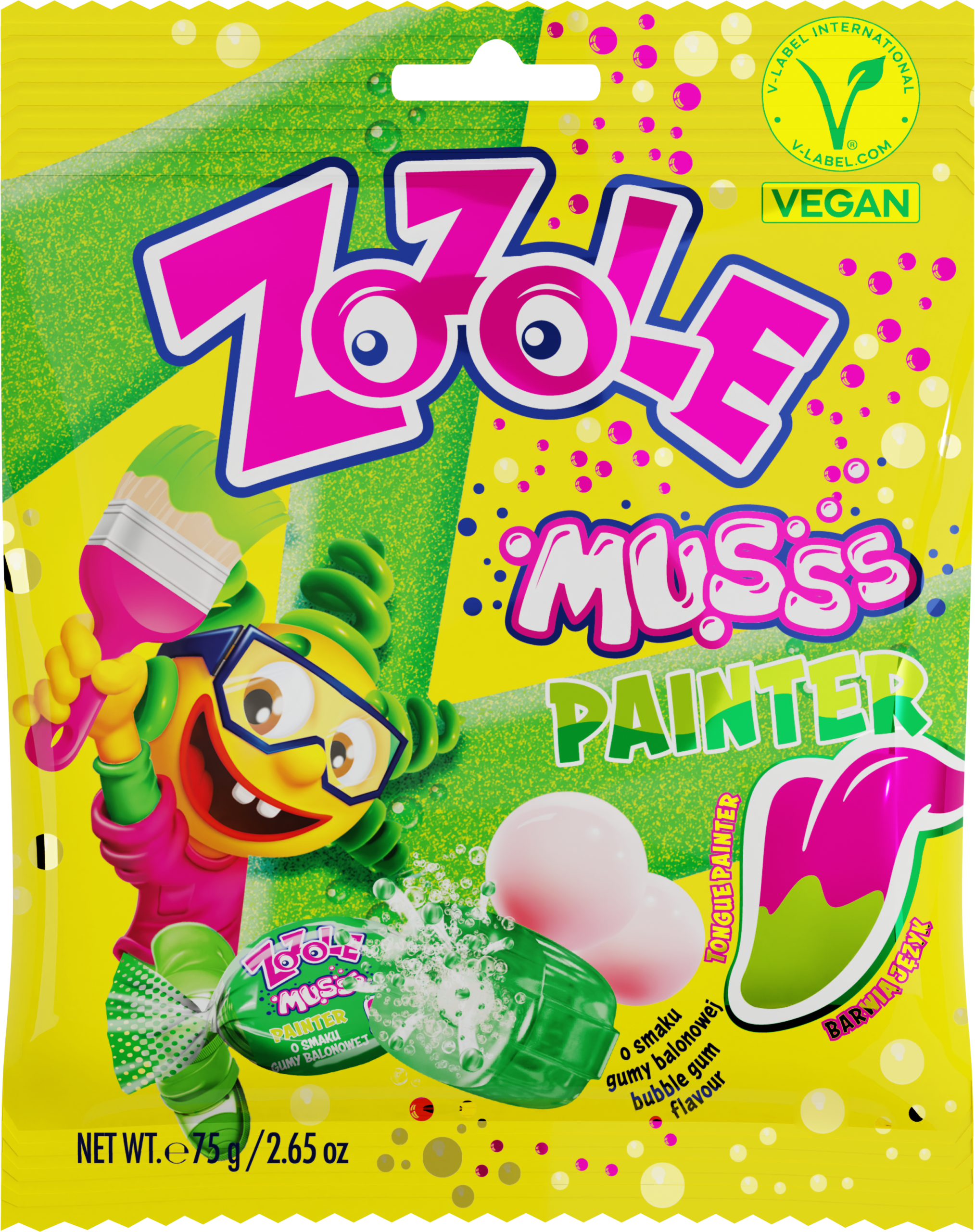 ZOZOLE kramt.gum. daž.šnypš.