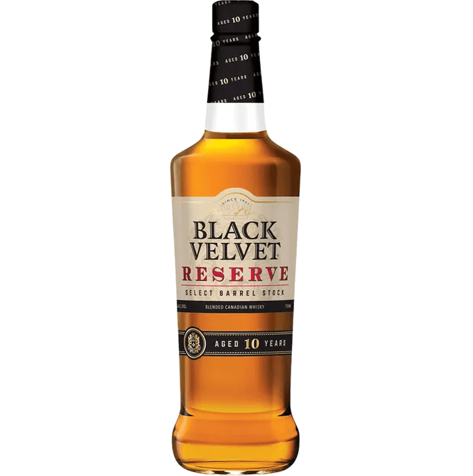 BLACK VELVET Reserve 10YO