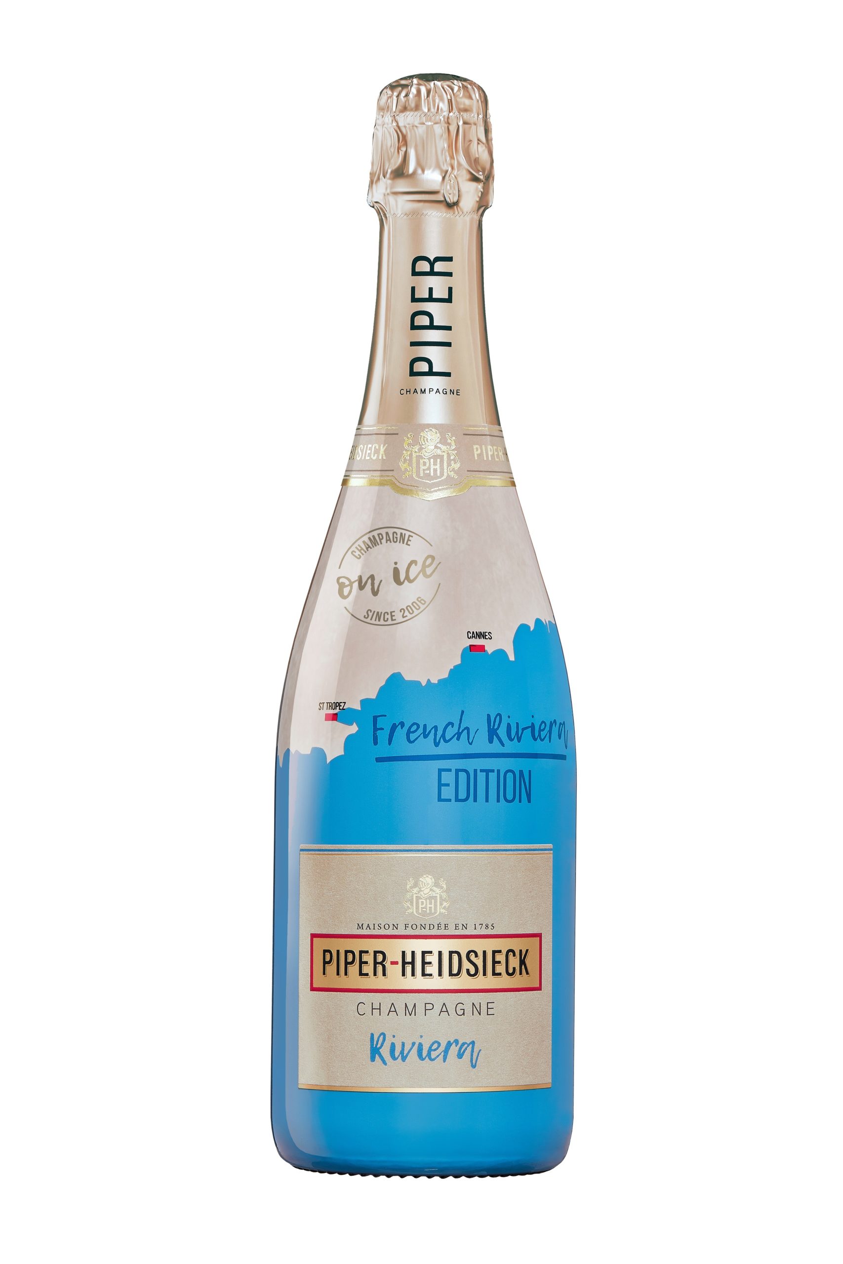 PIPER HEIDSIECK Riviera Champagne A.O,C.