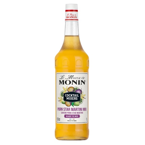MONIN Mix porn star martini kokteilio koncentratas