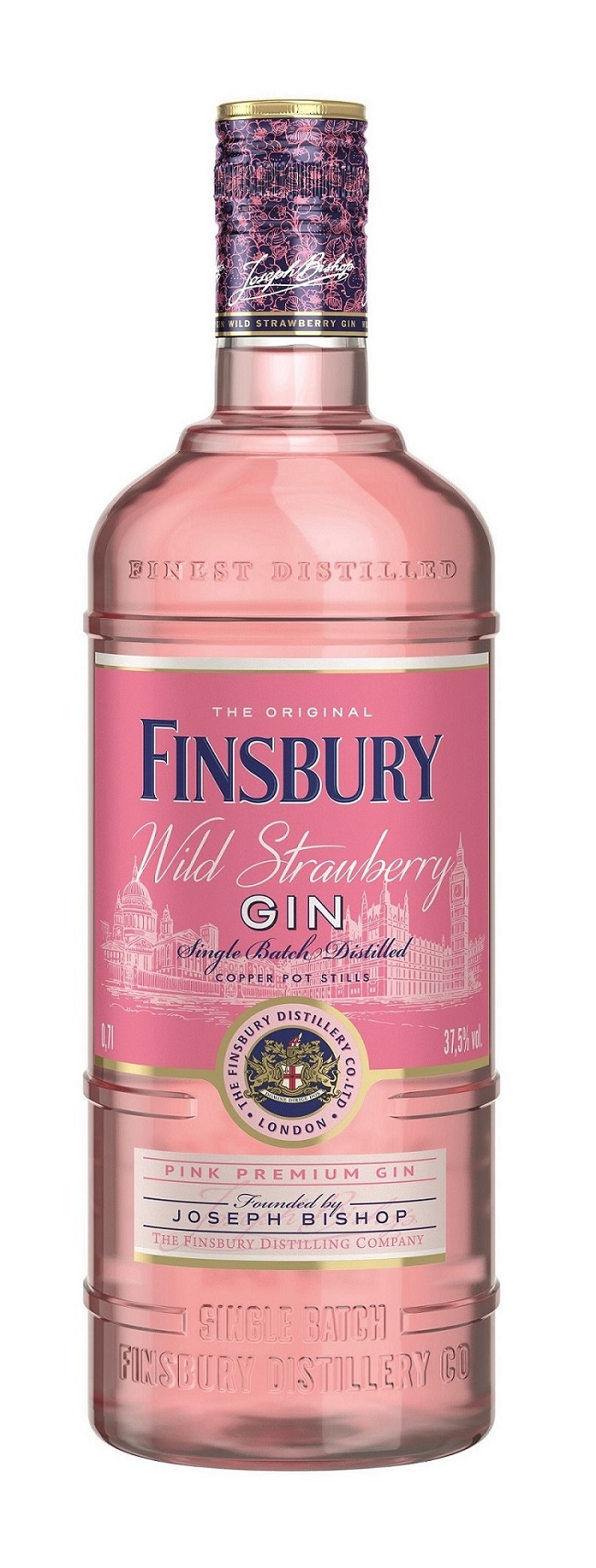 FINSBURY Wild Strawberry Pink Gin
