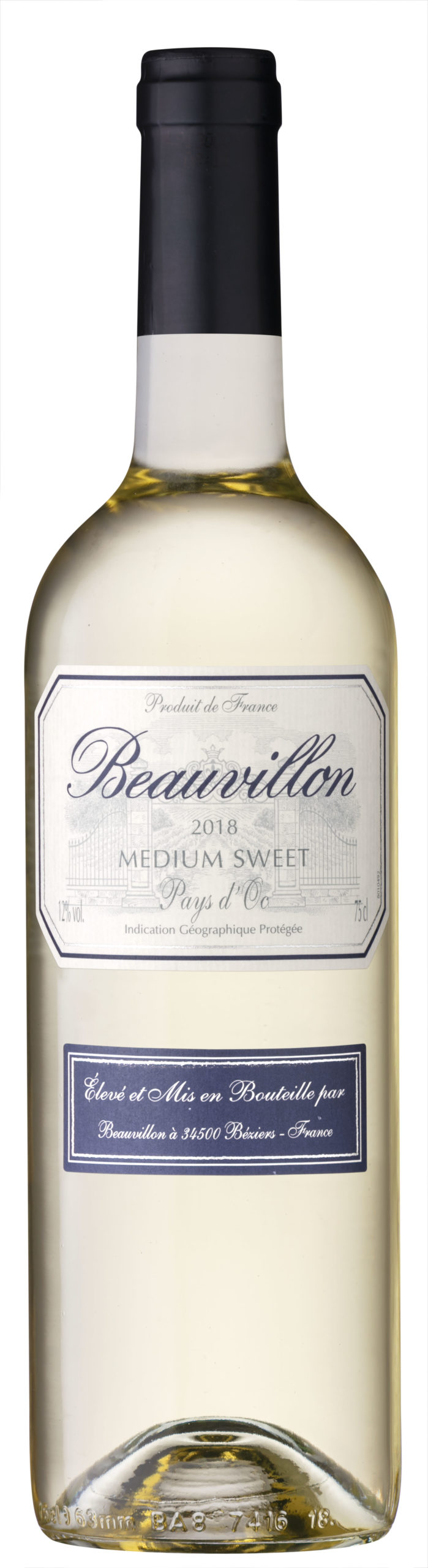 BEAUVILLON d'Oc medium sweet