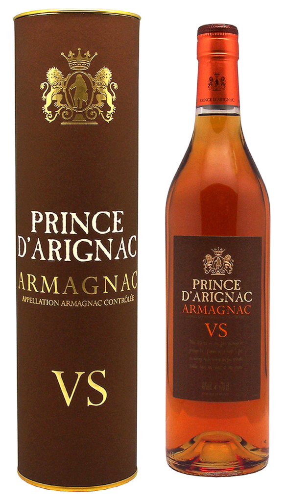 Armanjakas PRINCE D'ARIGNAC V.S. Armagnac 0.7l 40.0% | bottlery