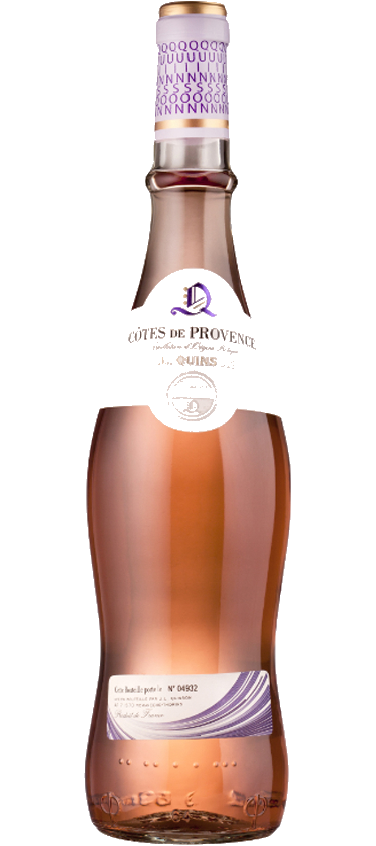 J.L. QUINSON Rose Cotes de Provance A.C.