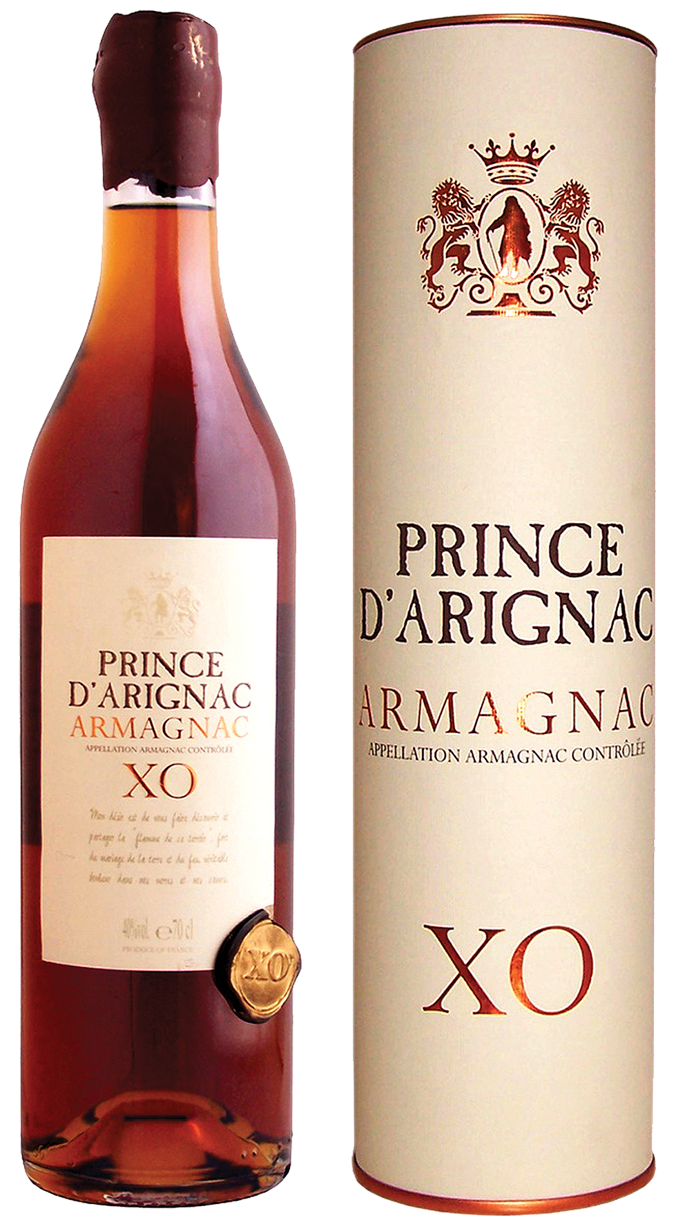 Armagnac PRINCE D’ARIGNAC アルマニャック　古酒 未開封・箱あり】Prince D'Armagnac プリンス ド アルマニャック