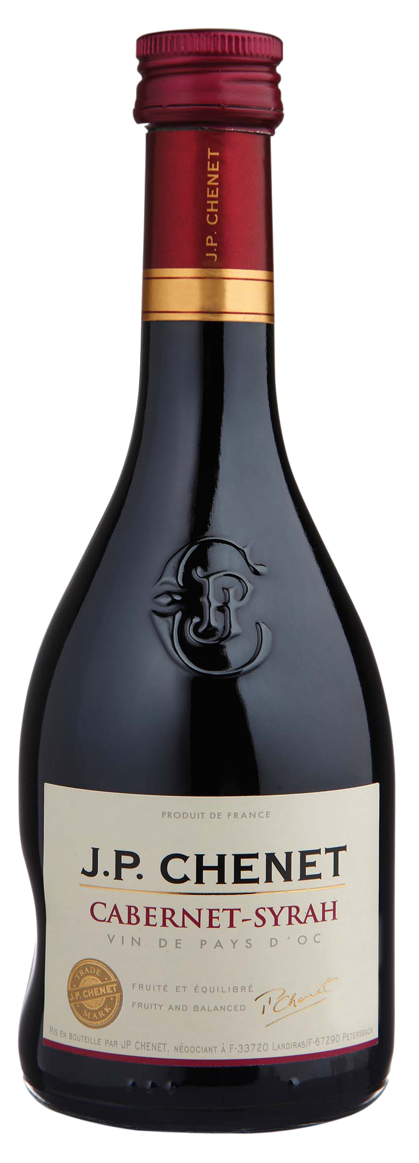 JP. CHENET Cabernet-Syrah VdP d’Oc