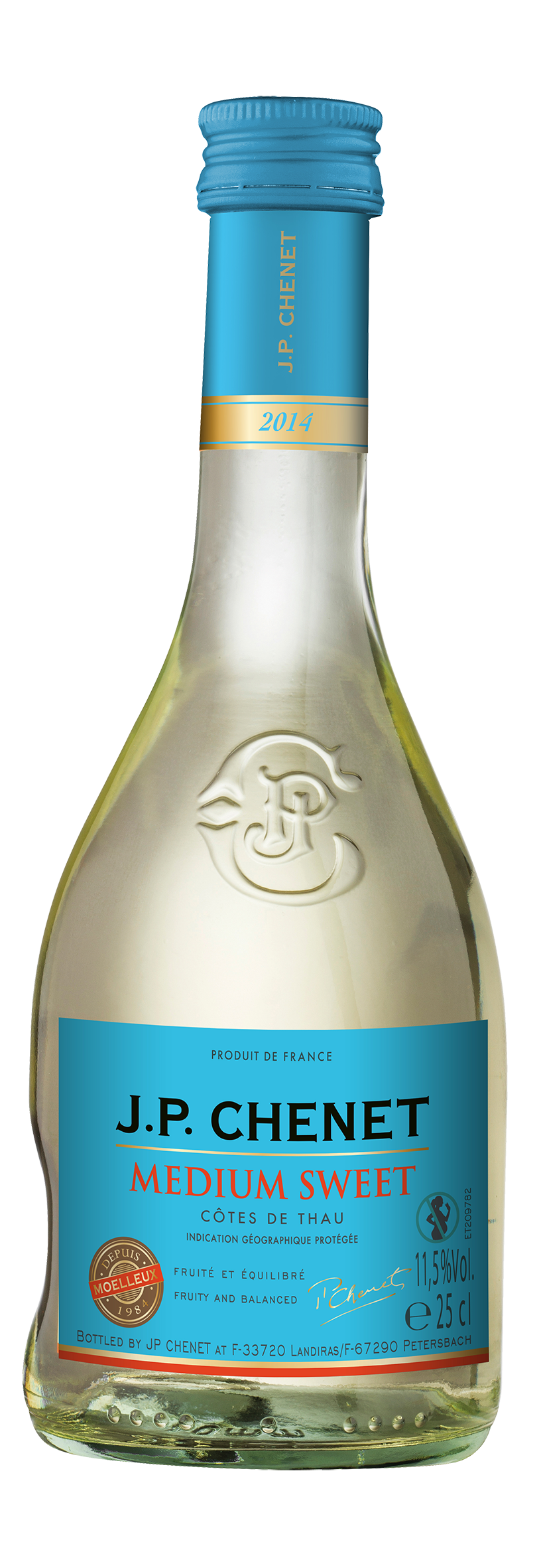 JP. CHENET Medium sweet white VdP d'Oc