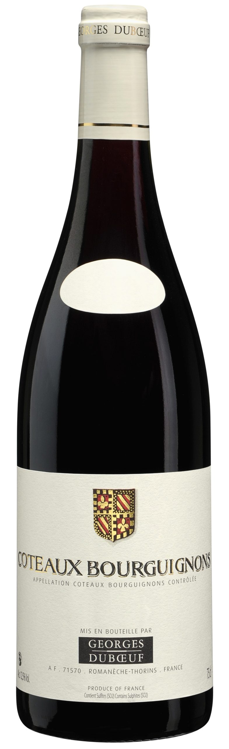 Vynas GEORGES DUBOEUF Coteaux Bourguignons Rouge 0.75l 12.5%