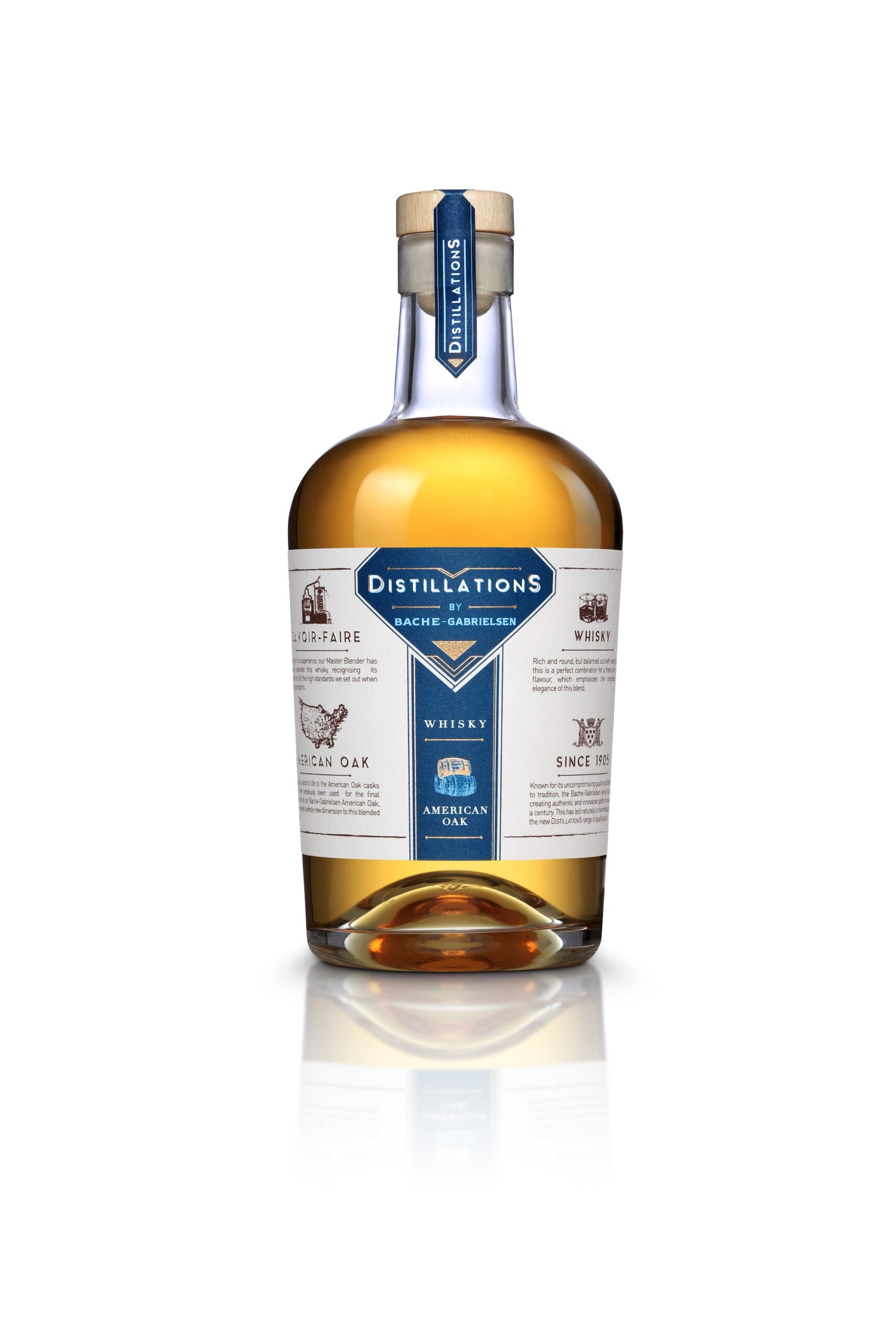DISTILLATIONS by Bache-Gabrielsen Whisky American Oak