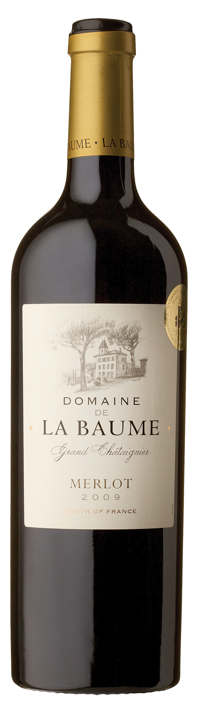 DOMAINE DE LA BAUME Grand Chataignier Merlot Pays d‘Oc I.G.P