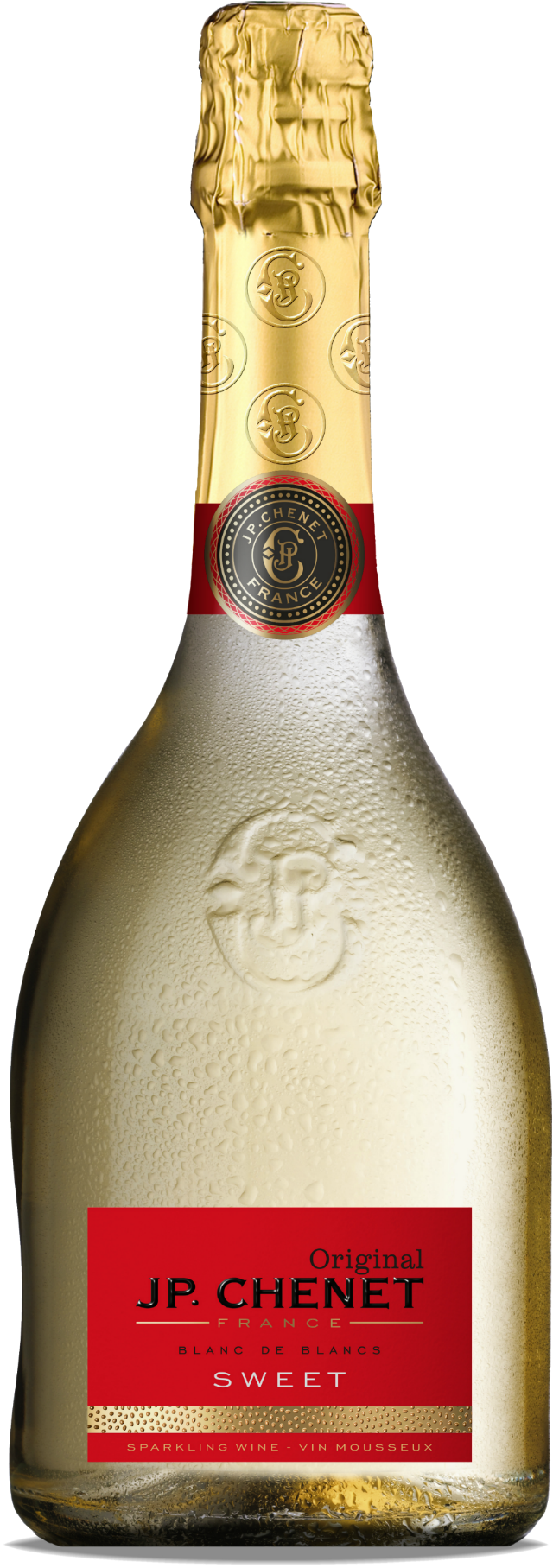 Putojantis vynas JP. CHENET Sparkling blanc sweet 0.75l 11.0