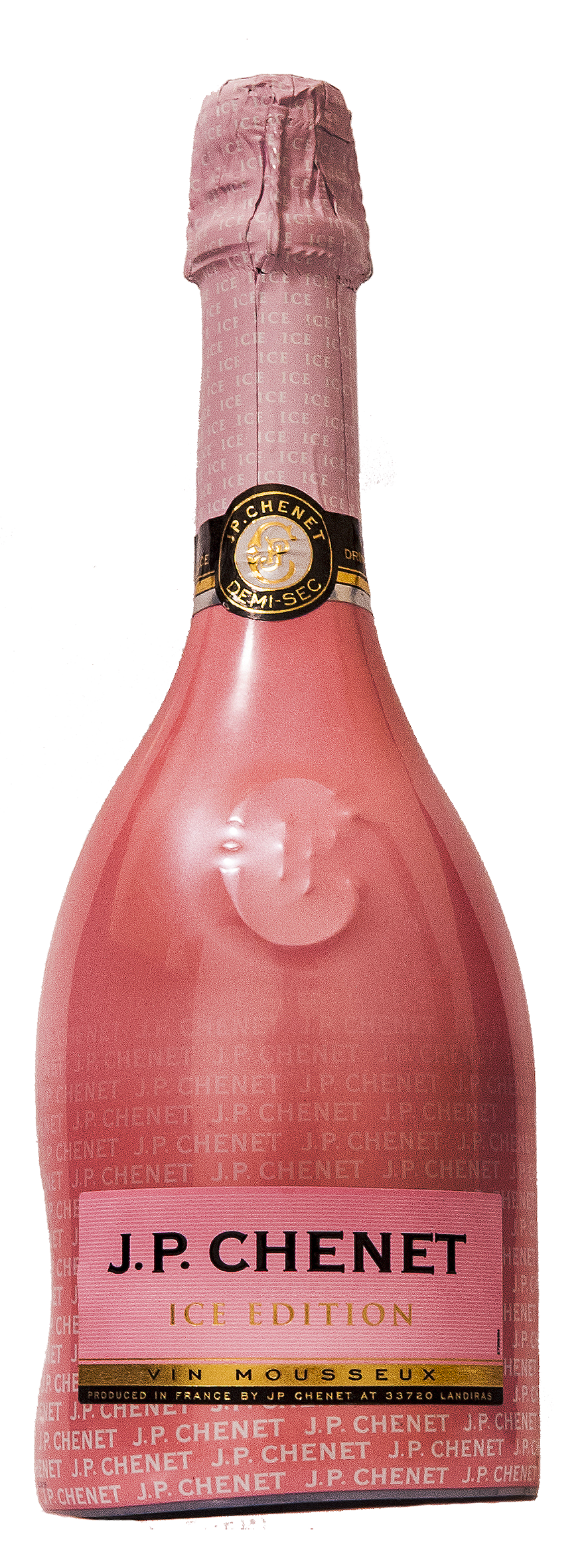 Putojantis vynas JP. CHENET Sparkling Ice Edition Rose Demi