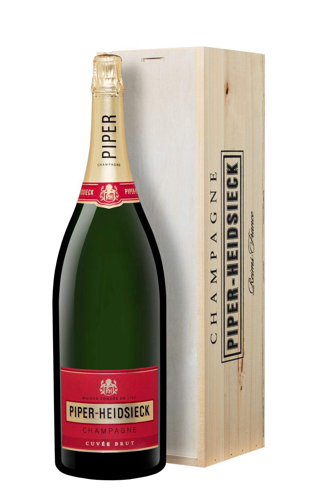 PIPER HEIDSIECK Cuvée Brut Champagne A.O.C.