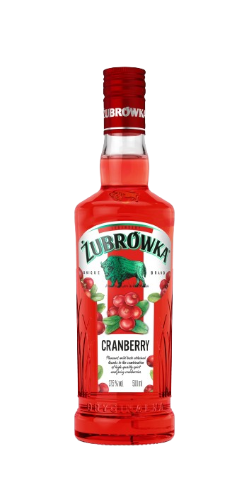 ZUBROWKA Cranberry