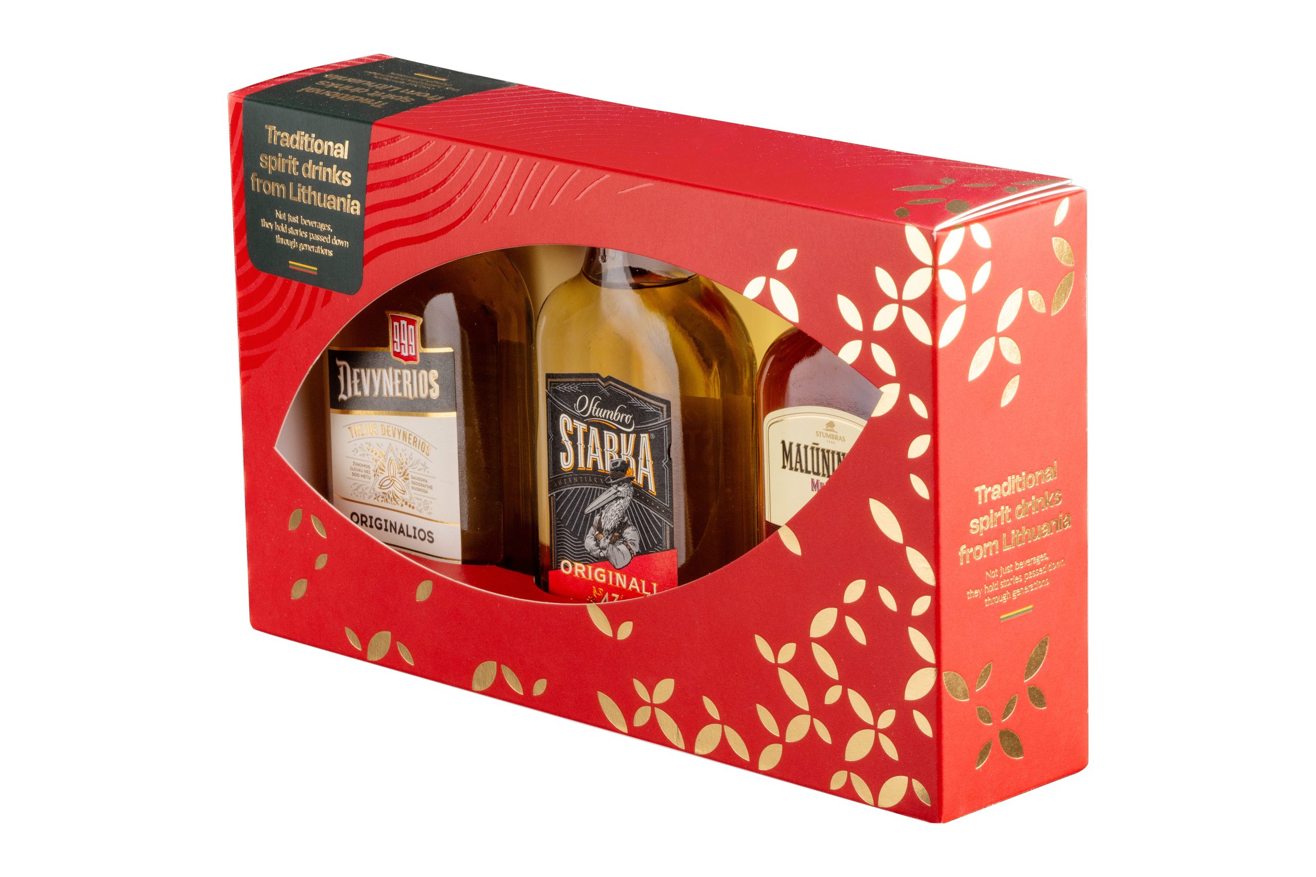 STUMBRO rinkinys (DEVYNERIOS Originalios, STUMBRO Starka, Malūnininkų)