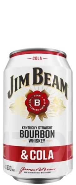 JIM BEAM White & Cola