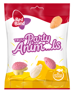 RED BAND Truly Party Animals guminukai