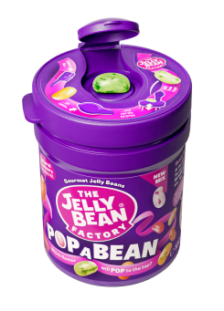 JELLY BEAN Pop a Bean kramt. saldainiai