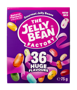 JELLY BEAN 36 Gourmet Flavours kramt. saldainiai