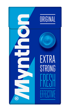 MYNTHON Extra Strong pastilės