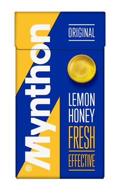 MYNTHON Citrinų - medaus sk. pastilės