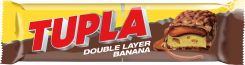 TUPLA Bananų šok. batonėlis