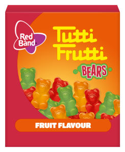 SWE TUTTI FRUTTI Bears kramt. saldainiai 15g
