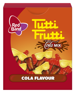 TUTTI FRUTTI Cola kramt. saldainiai