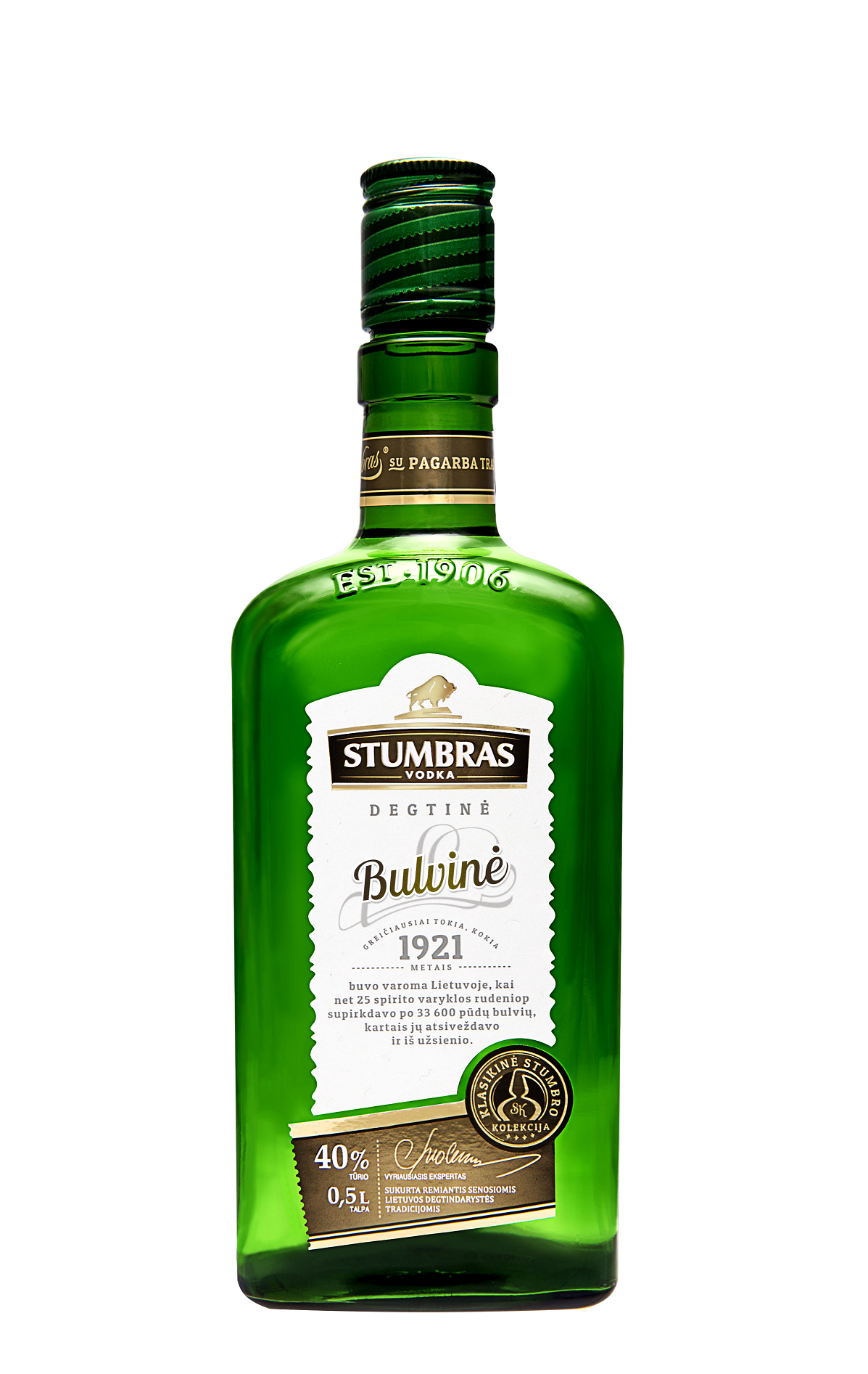 STUMBRAS VODKA Bulvinė