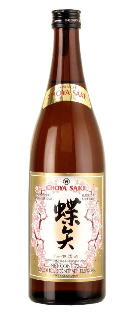 Ryžių vynas sakė CHOYA Sake 0.72l 13.5% | bottlery