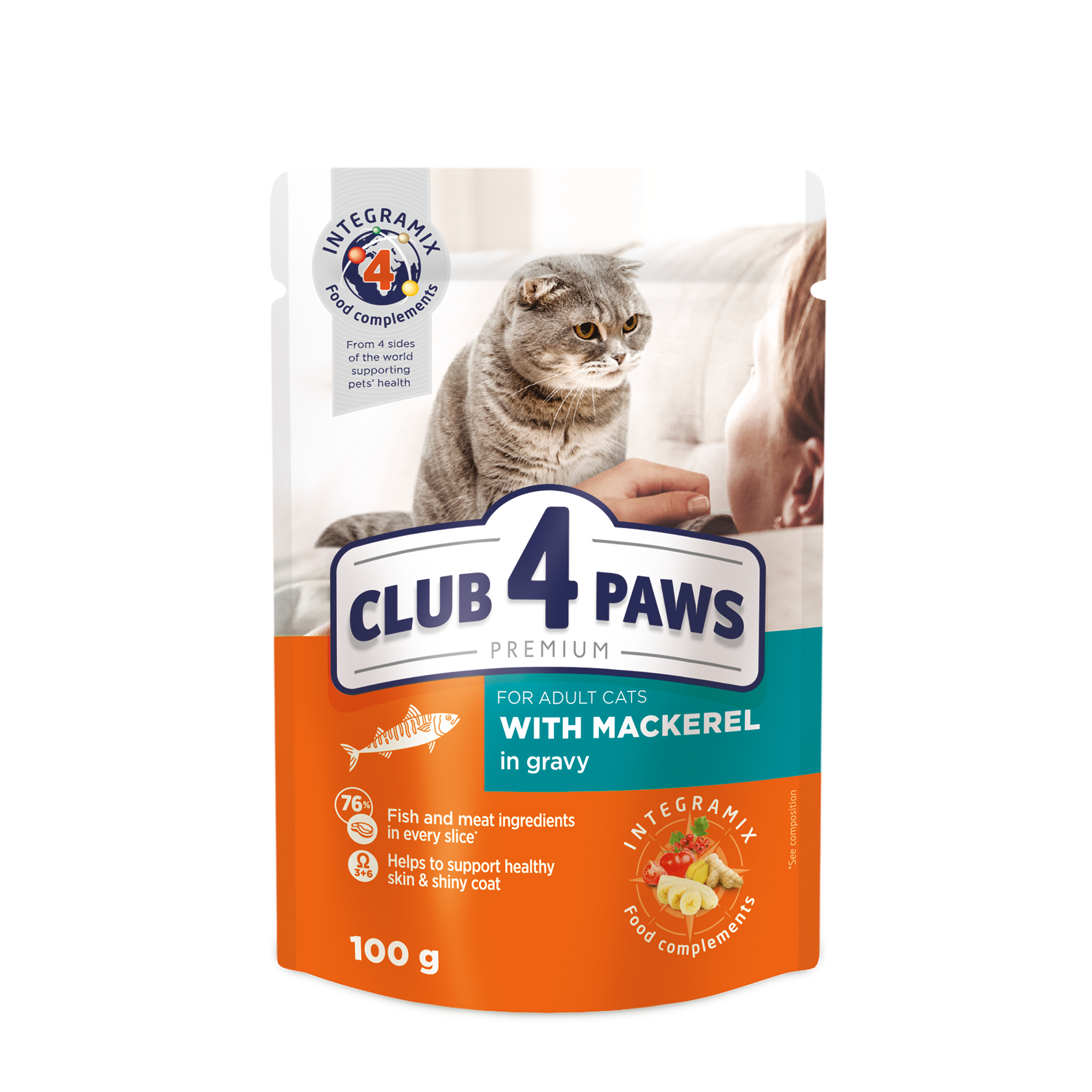 C4P skumbrė su padažu